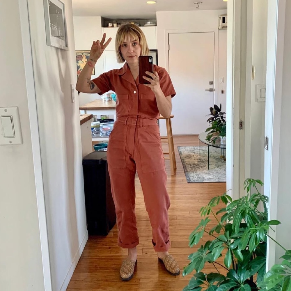 Big Bud Press Terracotta Jumpsuit